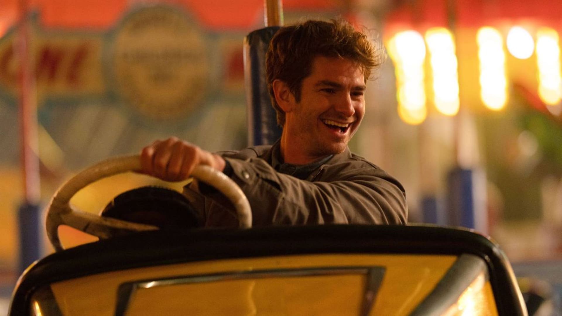 Andrew Garfield en El tiempo que tenemos