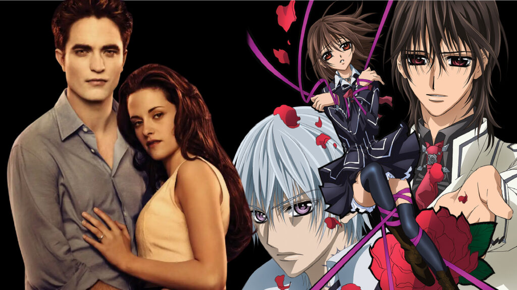 5 animes que tienes que ver si eres fan de Crepúsculo