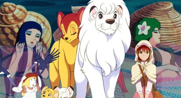 Animes Disney