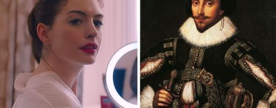 Anne Hathaway y Shakespeare