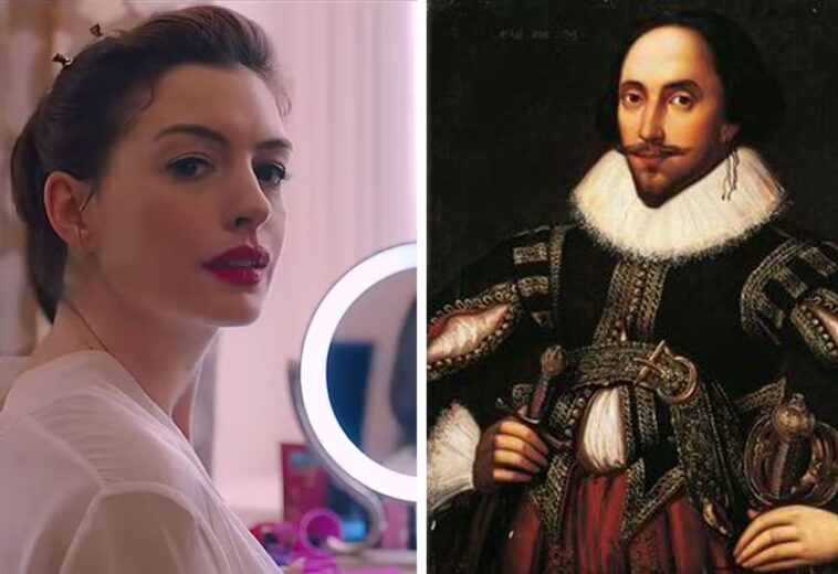 ¿Anne Hathaway está casada con Shakespeare? Conoce la extraña teoría