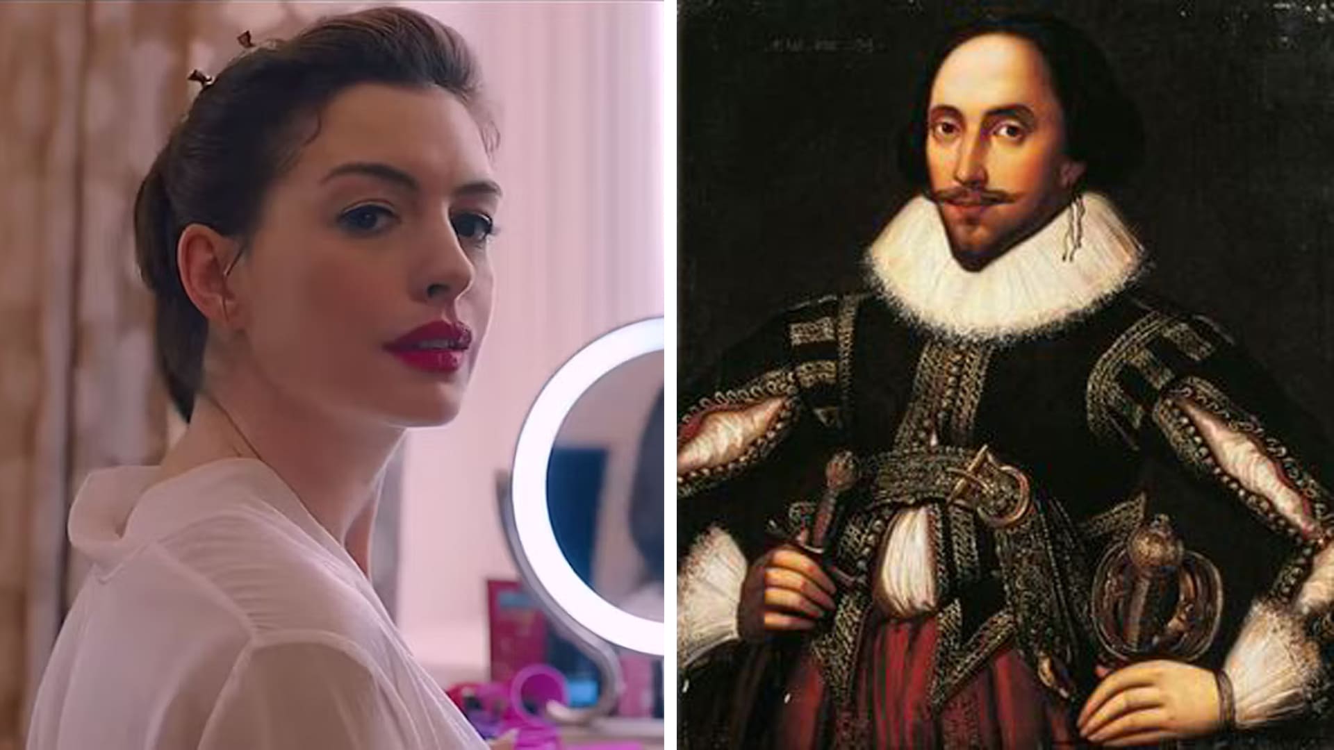 ¿Anne Hathaway está casada con Shakespeare? Conoce la extraña teoría