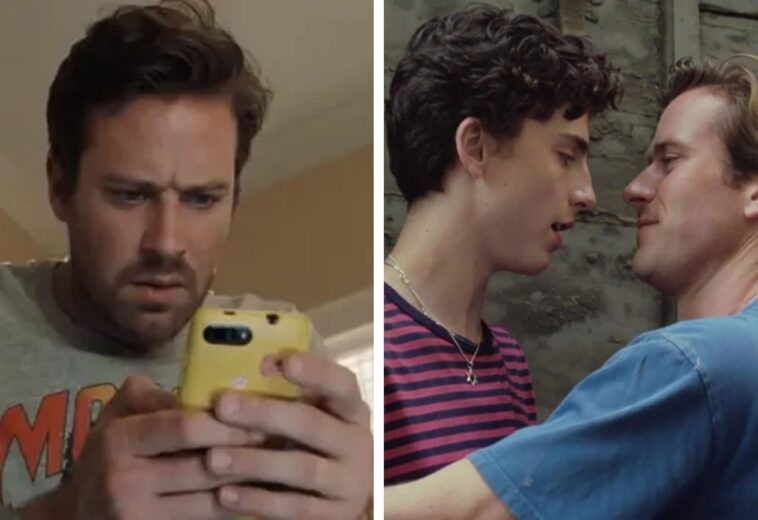 Armie Hammer experiencia gay