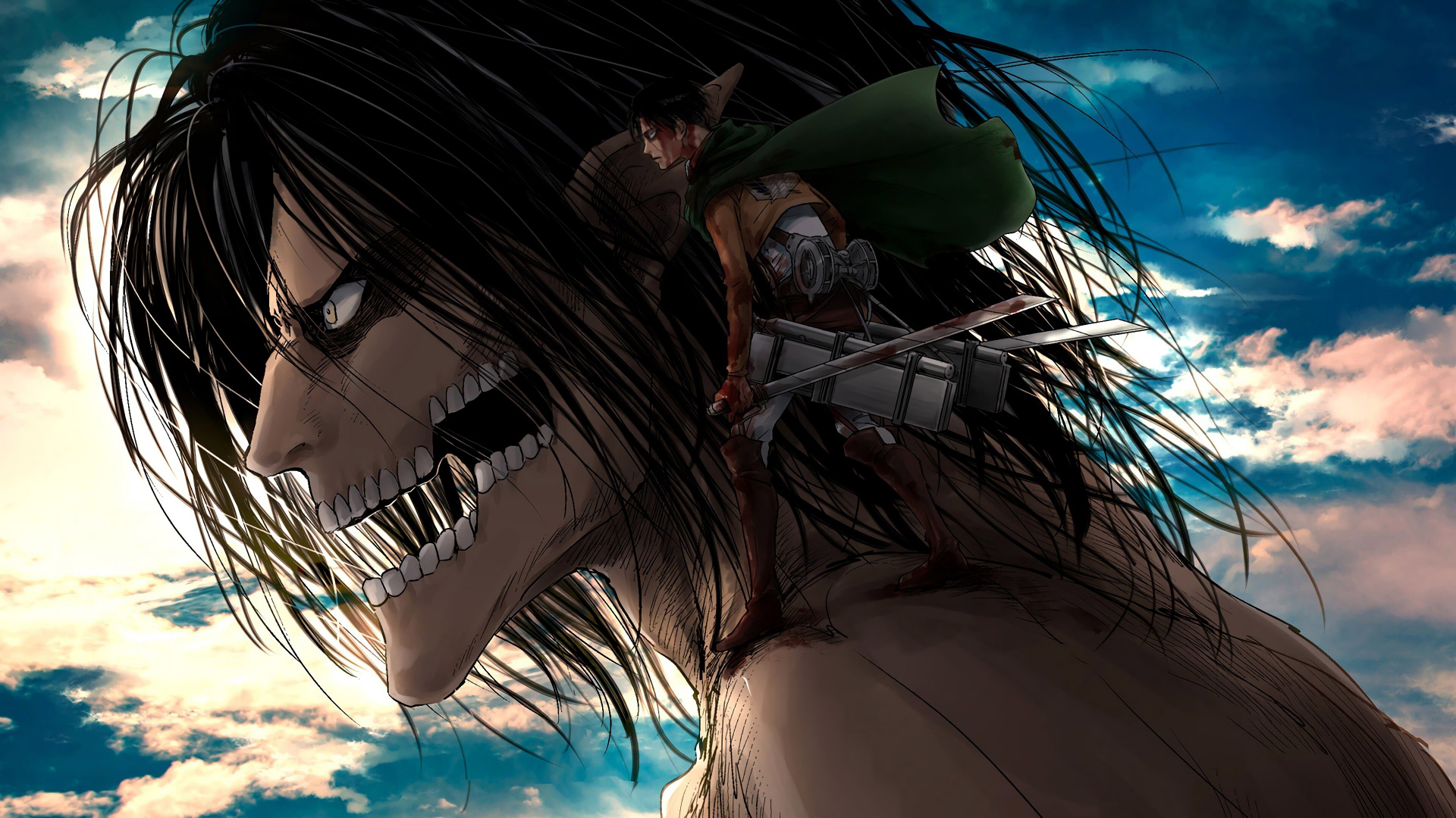 Attack on Titan J Balvin