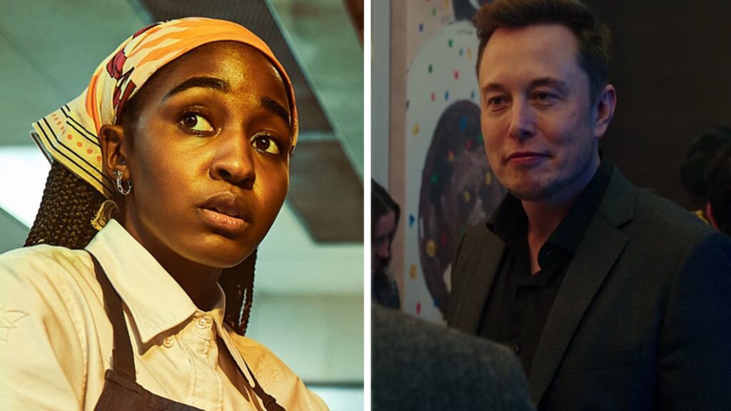 ¿Recibió amenazas? Ayo Edebiri estalla contra Elon Musk
