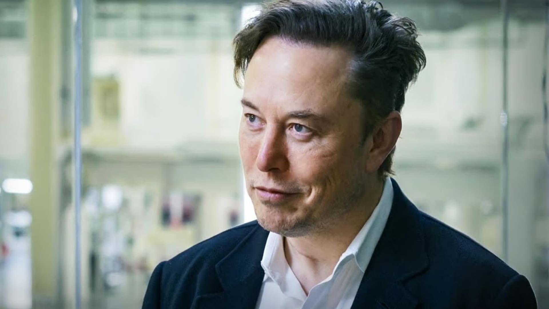 Elon Musk en entrevista