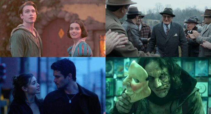 Blanca Nieves Alto Knights Almas marcadas y Peter Pan Nazil estrenos