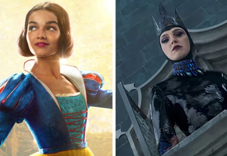 Blanca Nieves live-action diferencias