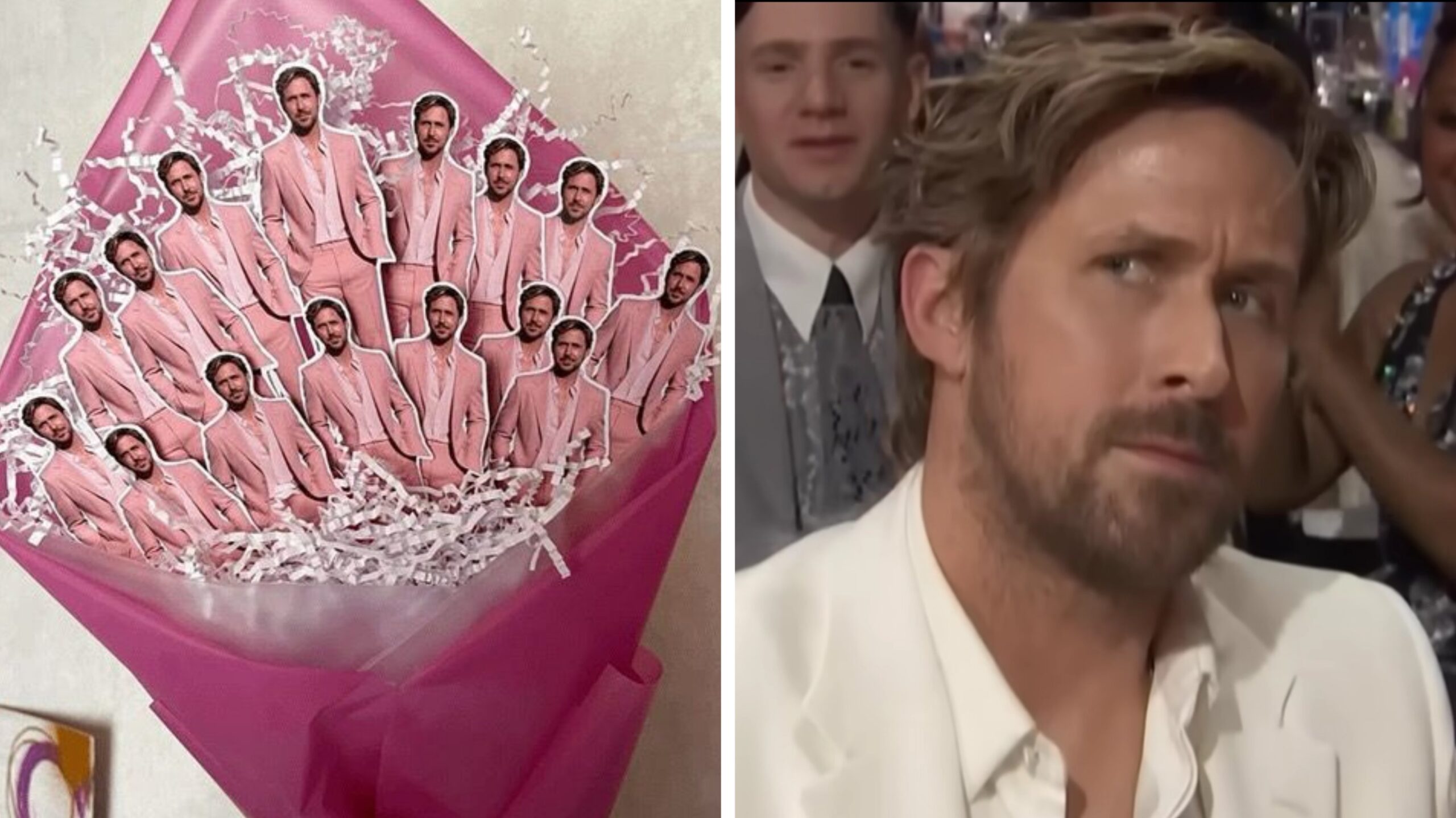 ¿Bouquets de Ryan Gosling? Este trend es el regalo perfecto para tu cita