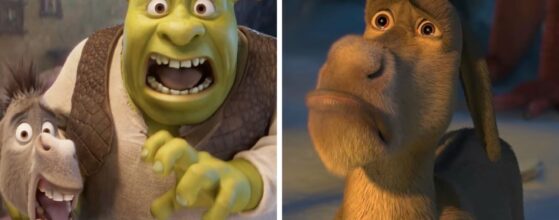 Burro reacciona al tráiler de Shrek 5