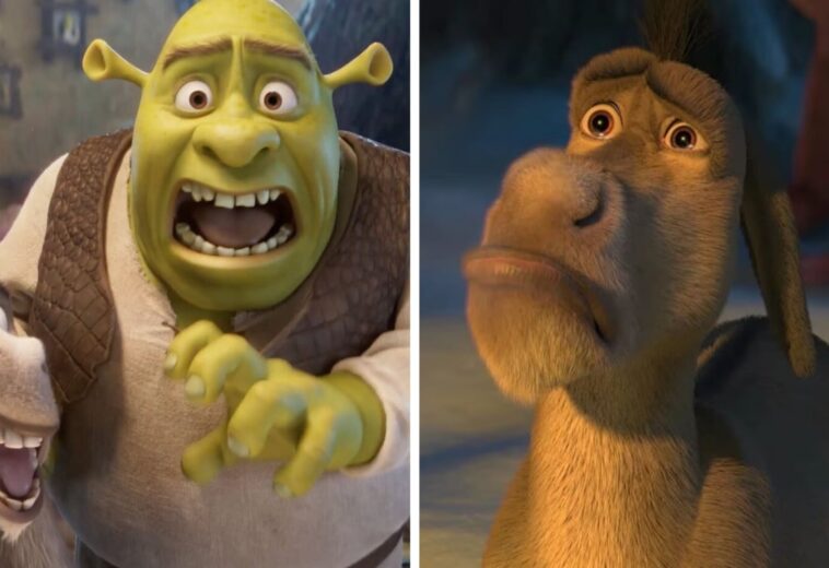 “Parece un vagabundo”; Burro reacciona al teaser de Shrek 5