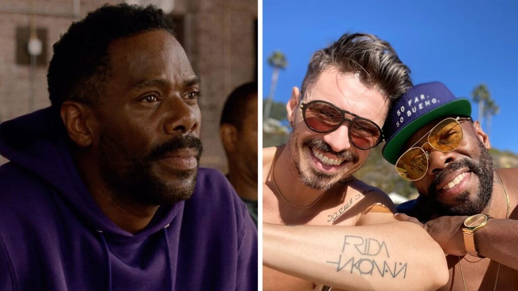 ¡La farmacia del amor! Así es la épica historia entre Colman Domingo y su esposo