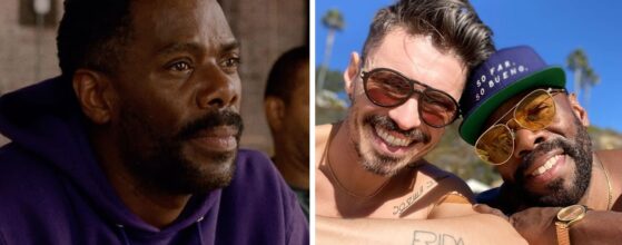 Colman Domingo esposo historia de amor