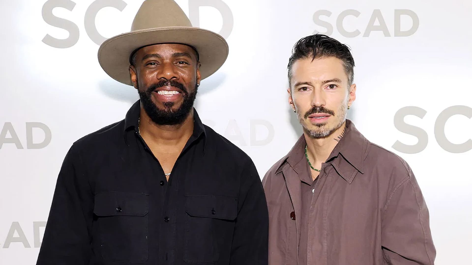 Colman Domingo y su esposo