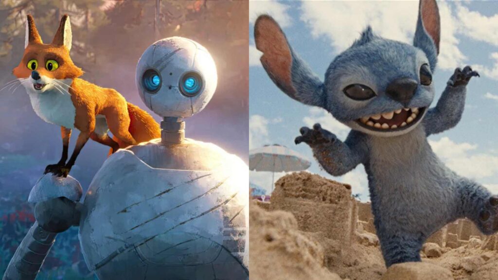 ¡Cobra sentido! Así se conectan Robot Salvaje y Lilo & Stitch