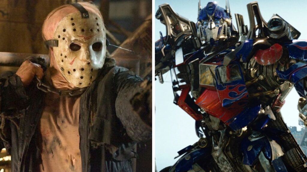 ¡Universo cinematográfico! Así se conectan Transformers y Viernes 13