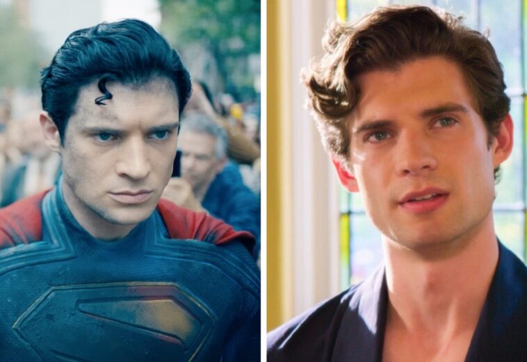 No creerás qué actor inspiró a David Corenswet para ser Superman