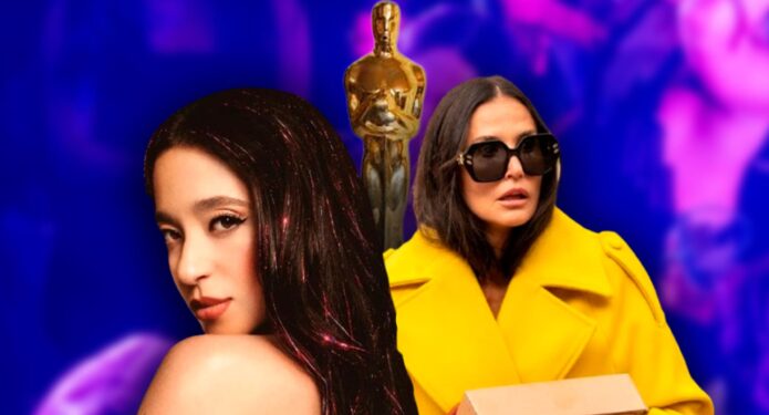 Demi Moore habla de perder el Oscar