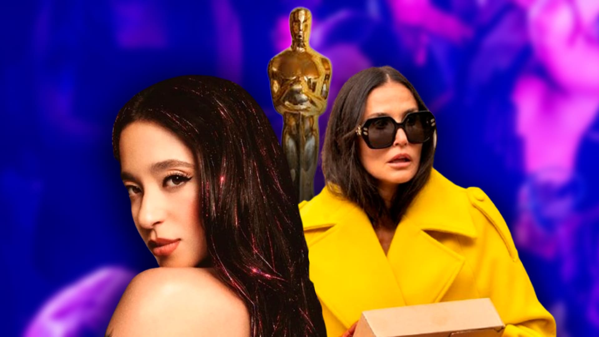 Demi Moore habla de perder el Oscar