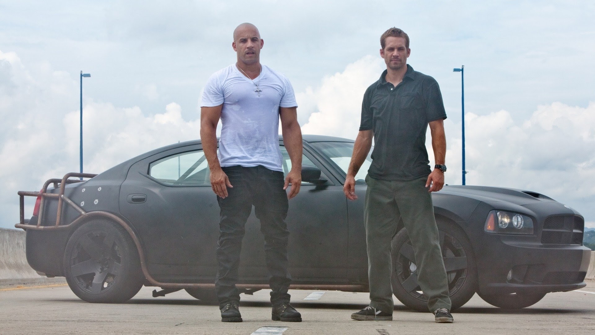 Dominic Toretto y Brian O’Conner (Rápidos y furiosos)