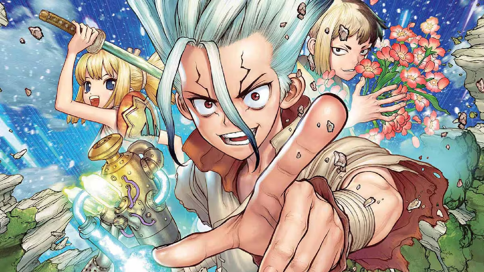 Dr STONE