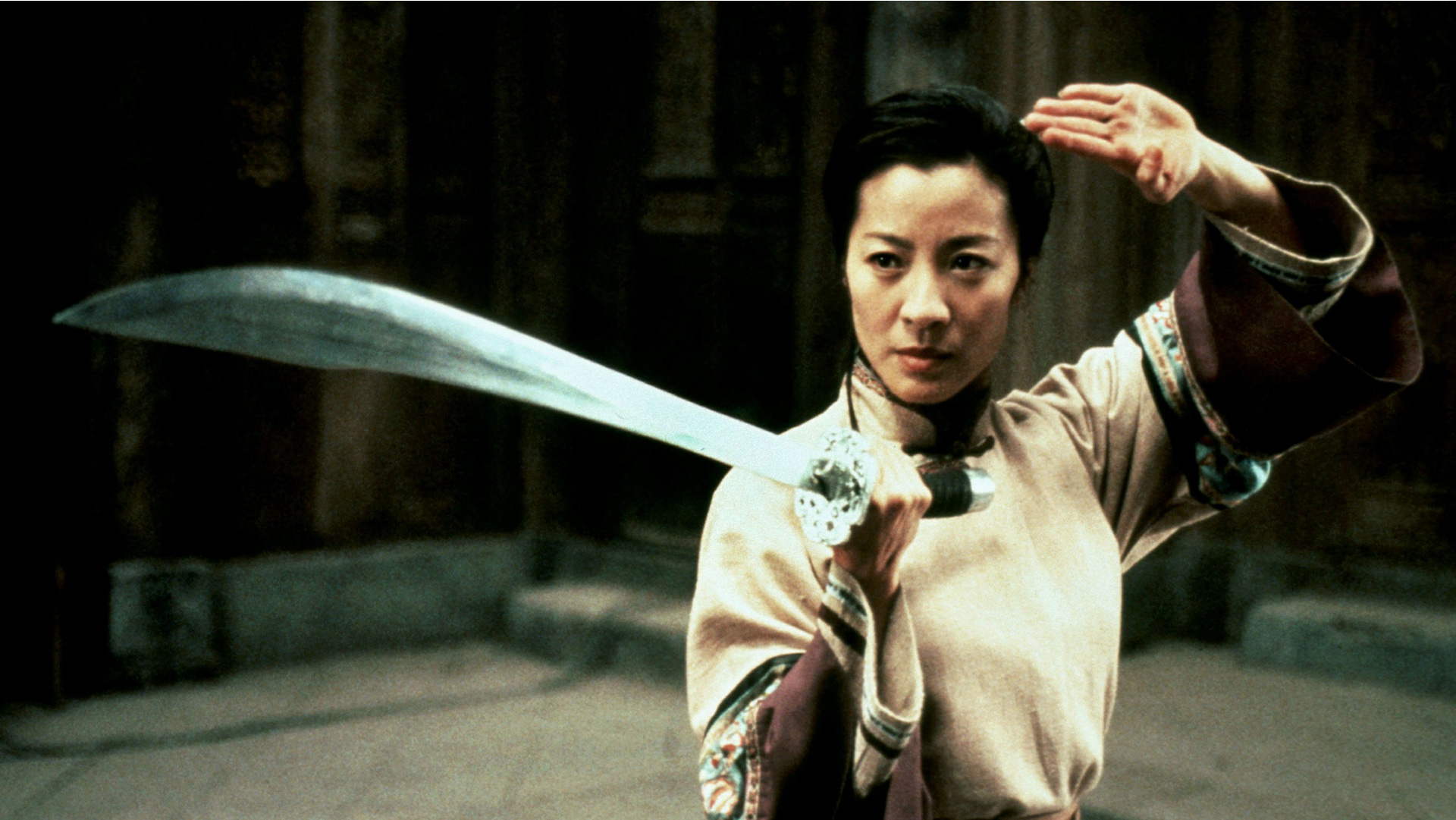 El tigre y el dragón Michelle Yeoh