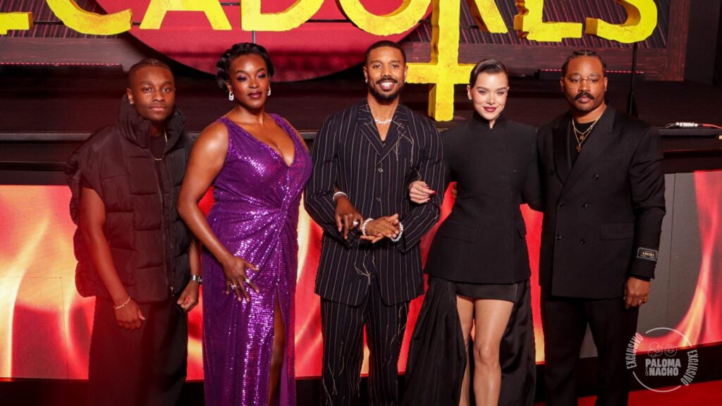 ¡Lleno de sangre! Así vivieron los Socios Club Cinépolis el Fan Event y M&G de Pecadores, con Michael B. Jordan y Hailee Steinfeld