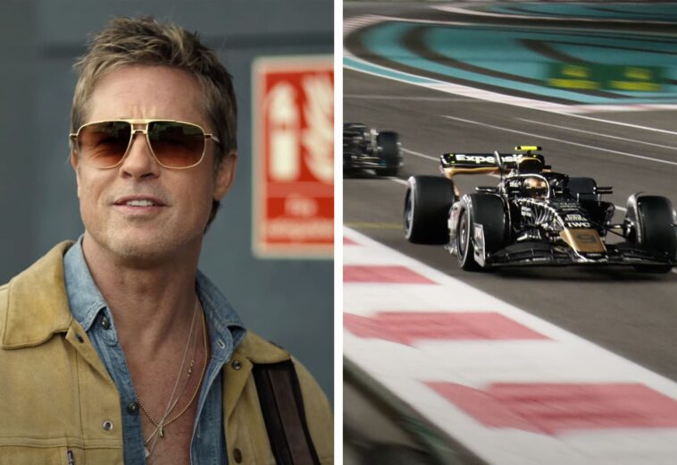 F1: Brad Pitt y Lewis Hamilton se unen para el evento cinematográfico del verano