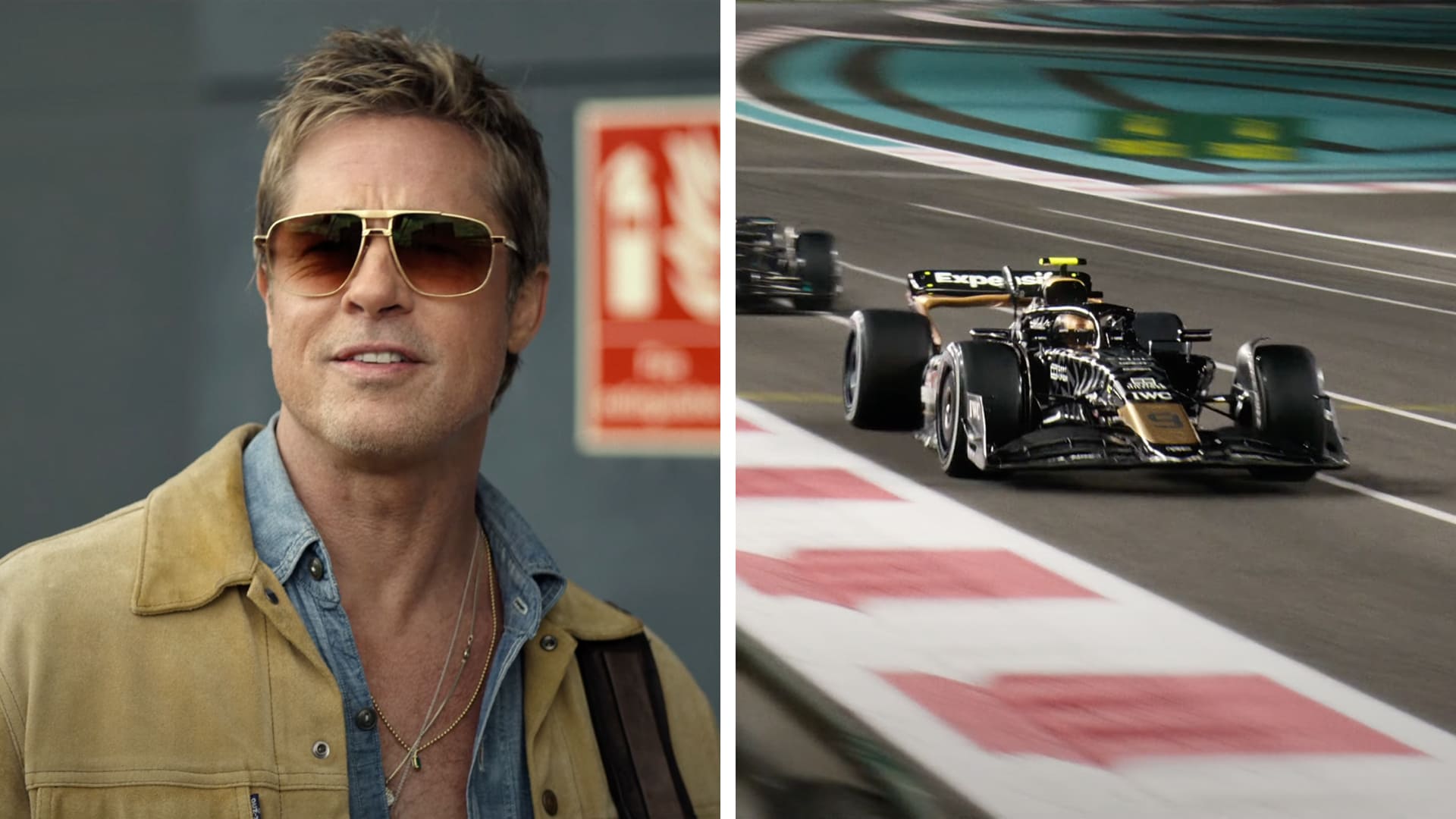 F1: Brad Pitt y Lewis Hamilton se unen para el evento cinematográfico del verano