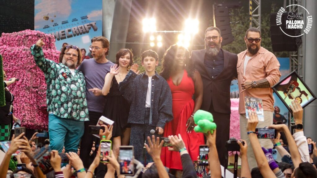 ¡Hora de minar! Así se vivió el Fan Event de Una película de Minecraft en CDMX