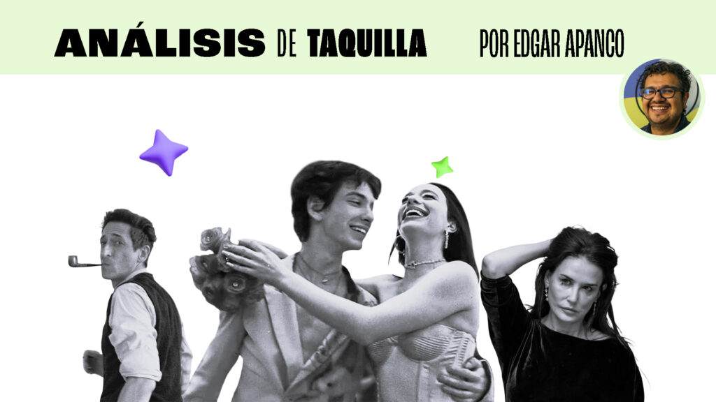 Análisis de taquilla: ¿Cuánto hicieron en taquilla las ganadoras del Oscar 2025?
