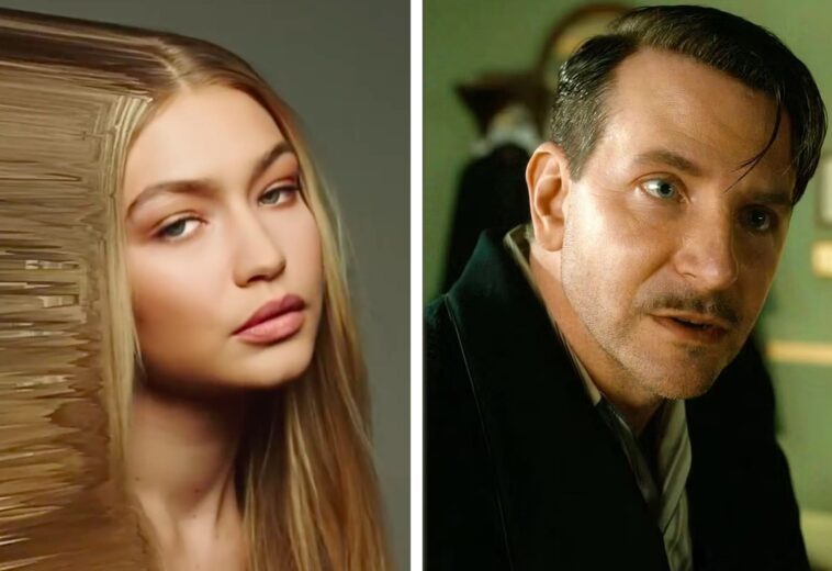 Bradley Cooper y Gigi Hadid romance