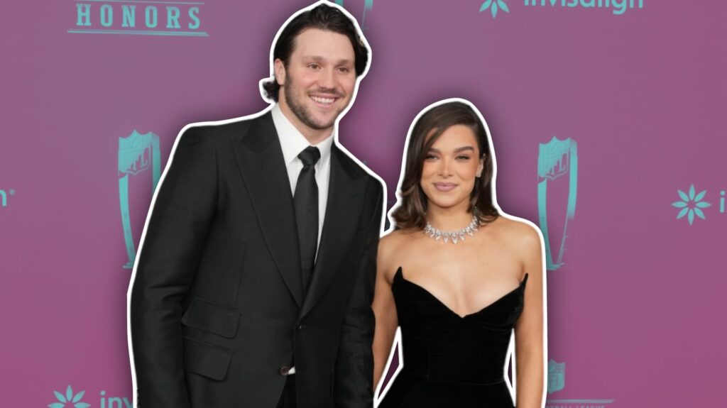 ¡Qué vivan los novios! Así inició la relación de Hailee Steinfeld y Josh Allen