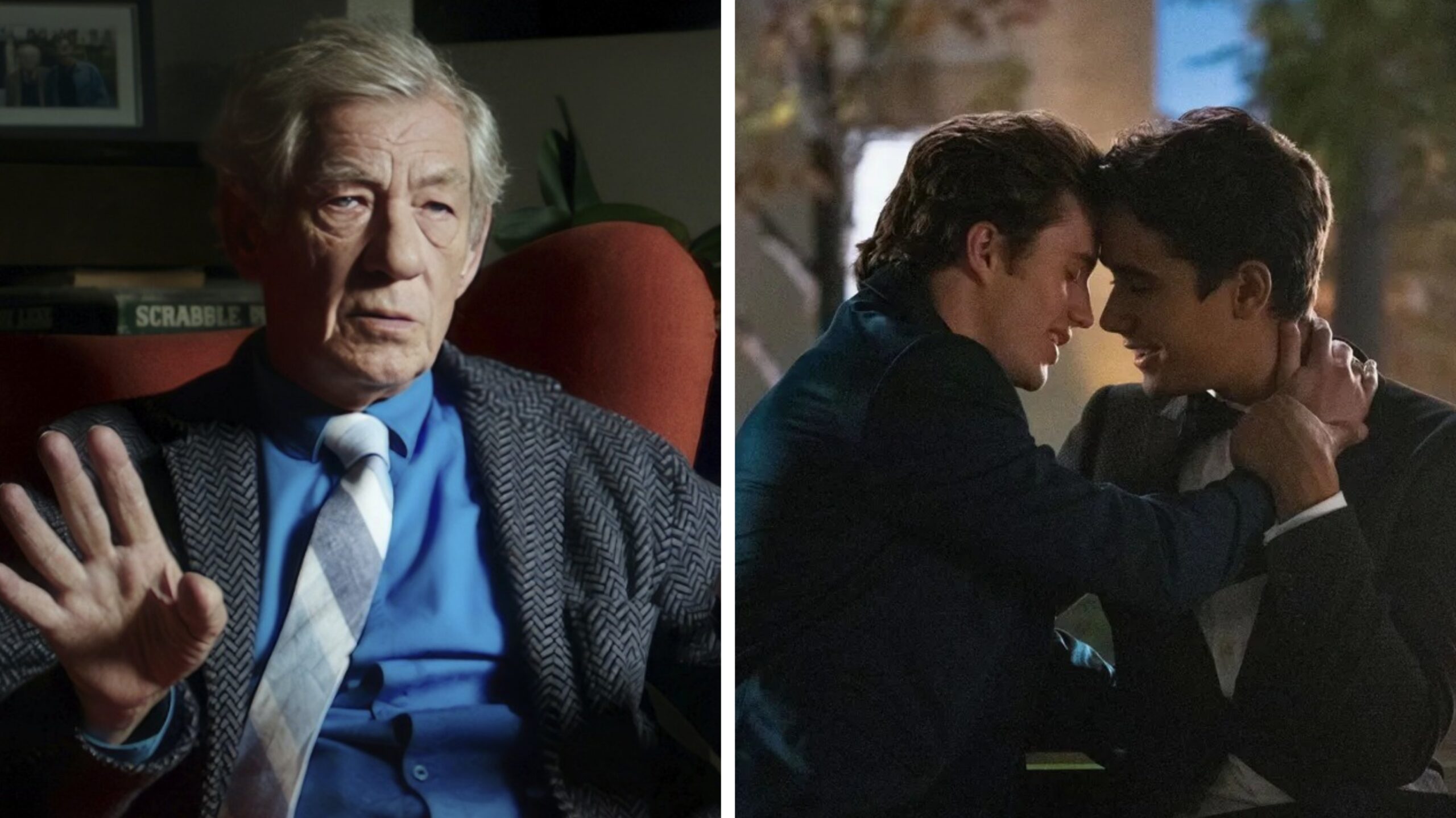 “Es tonto”; Así apoyó Ian McKellen a actores LGBT+ para salir del clóset