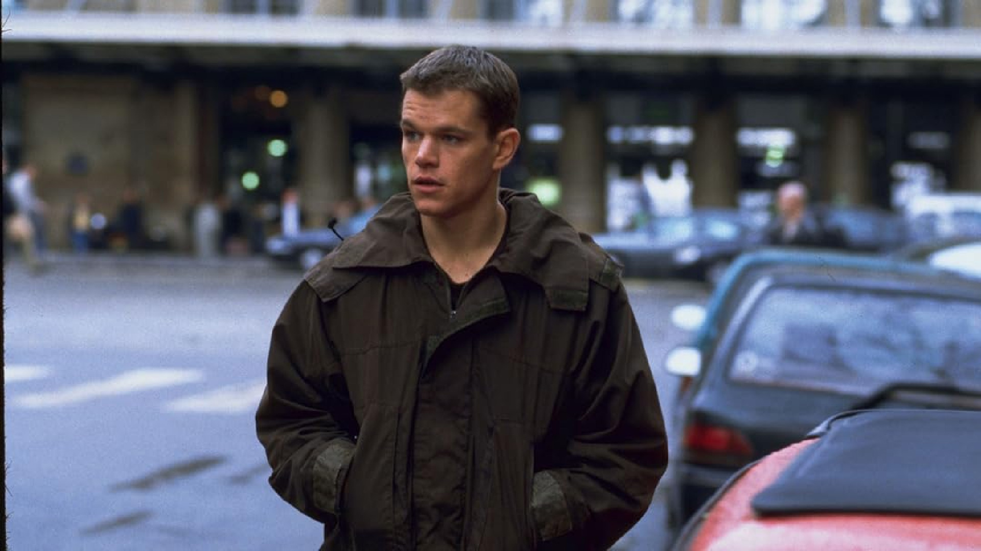 Identidad desconocida Matt Damon