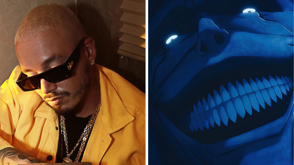 Los 5 animes favoritos de J Balvin