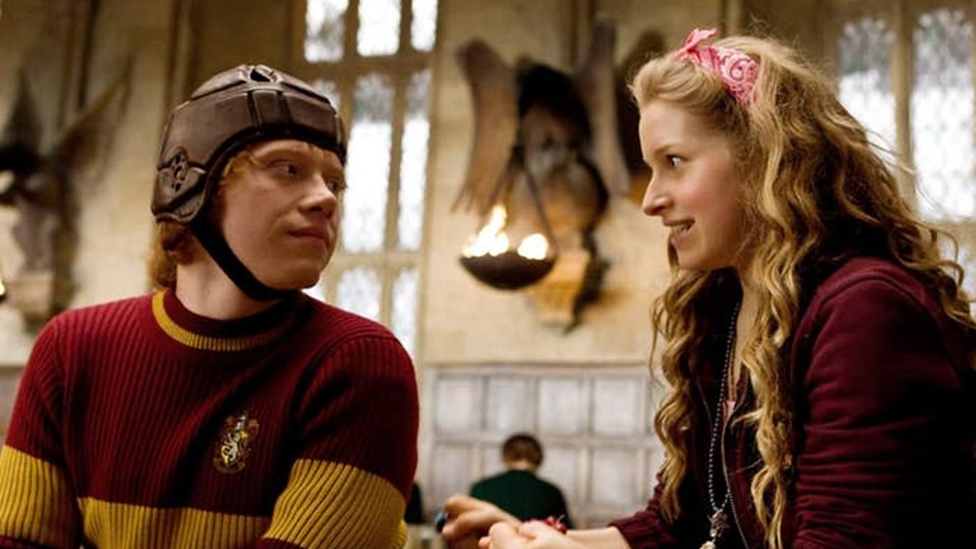 Ron y Lavender Brown