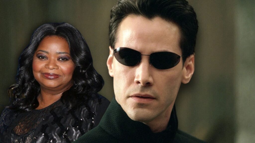 ¡Un héroe! Keanu Reeves salvó a Octavia Spencer de este incómodo aprieto