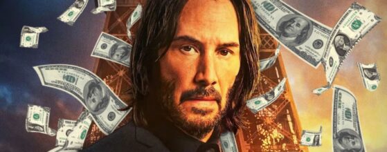 Keanu reeves cobra esto por palabra
