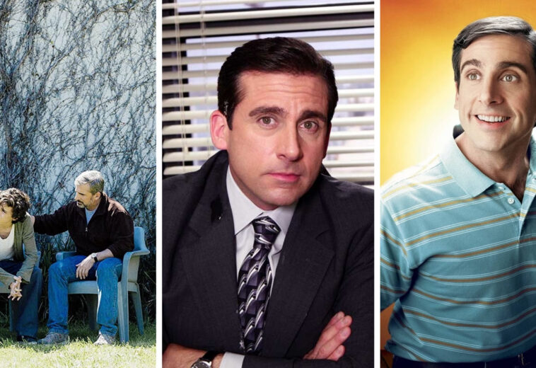 ¡Comedia y drama! Las 10 mejores películas de Steve Carell