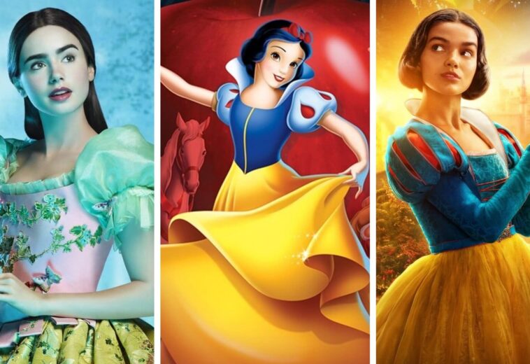 Las versiones de Blancanieves en el cine