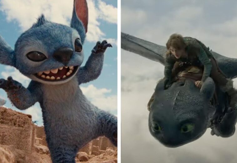 Lilo & Stitch, Cómo entrenar a tu dragón live-action