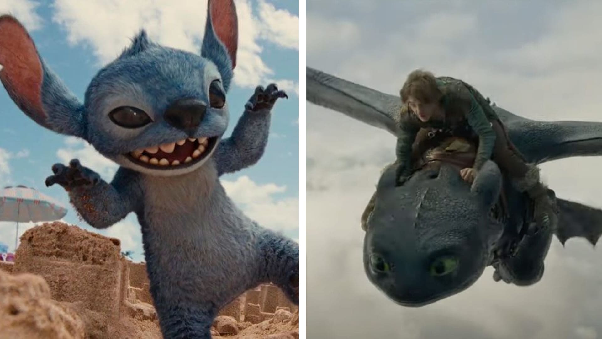 ¿Qué tienen en común los live-action de Lilo & Stitch y Cómo entrenar a tu dragón?