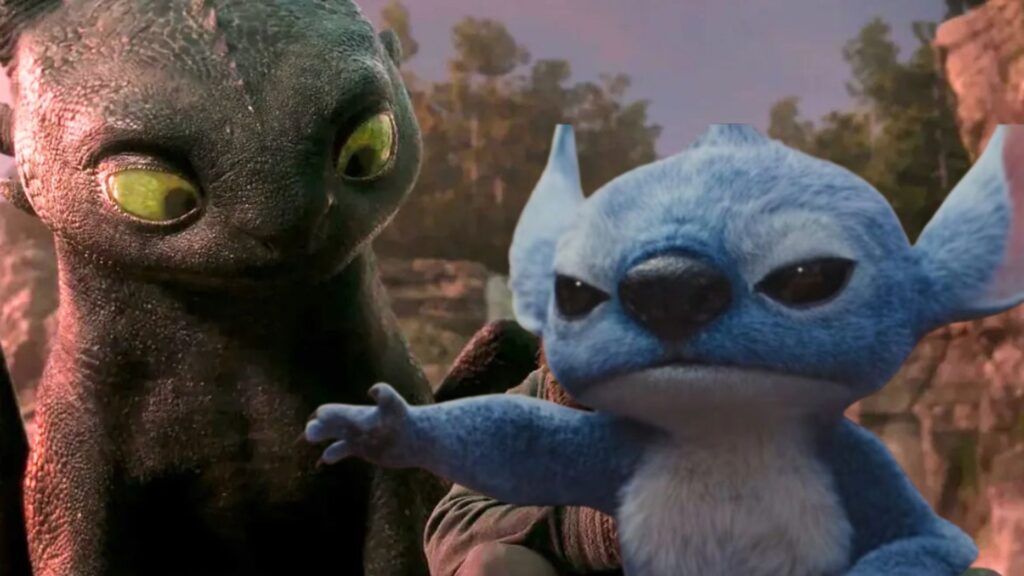 ¿Qué tienen en común los live-action de Lilo & Stitch y Cómo entrenar a tu dragón?