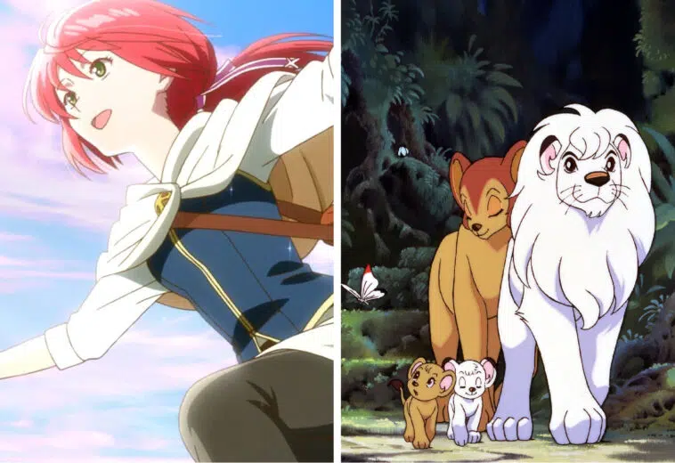 Los mejores animes Disney