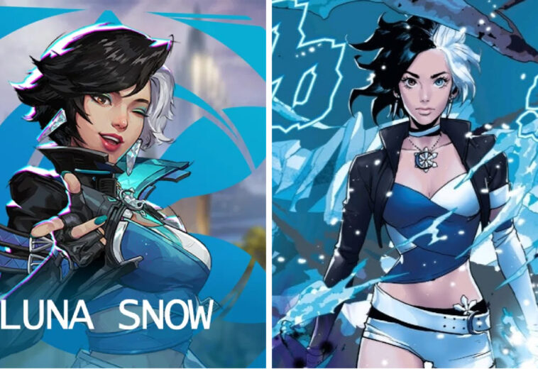 ¡K-Pop y Marvel! Ella es la superheroína surcoreana, Luna Snow