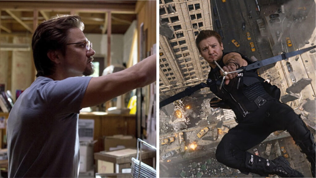 Las 10 mejores películas de Jeremy Renner