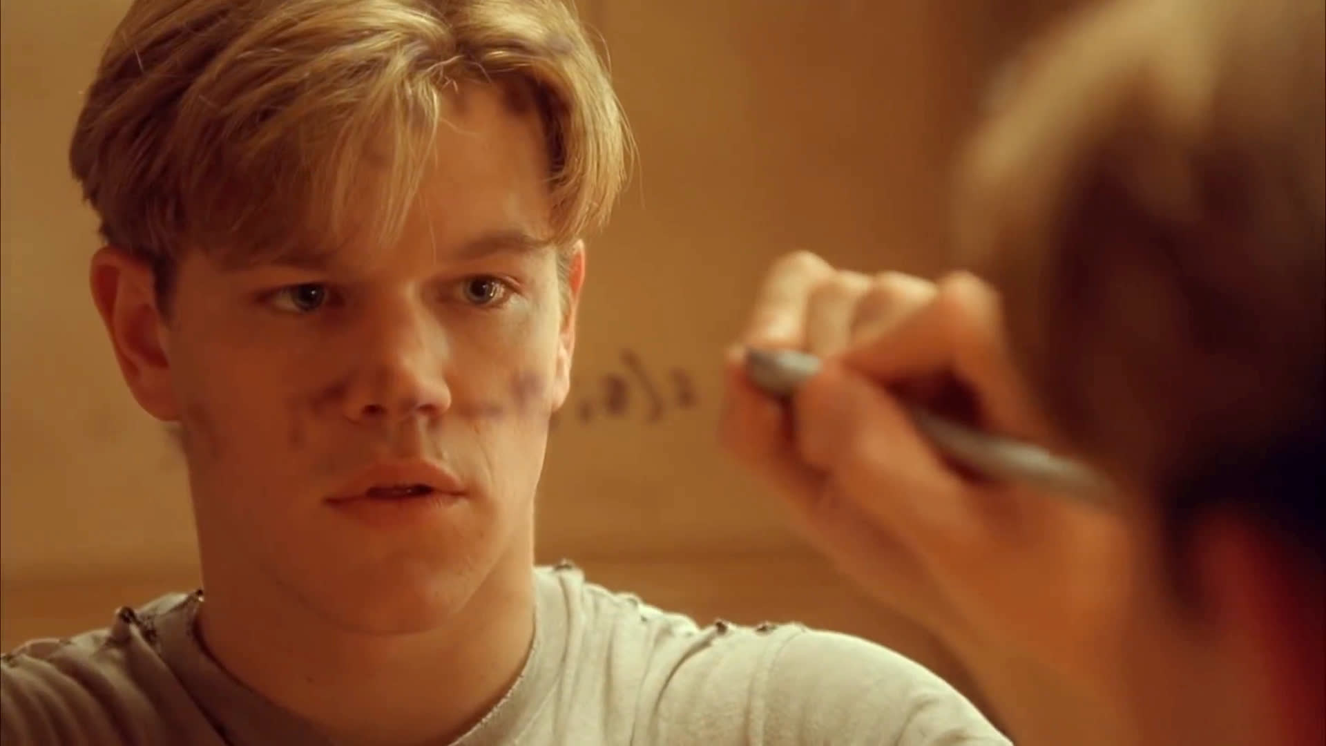 Mente indomable Matt Damon