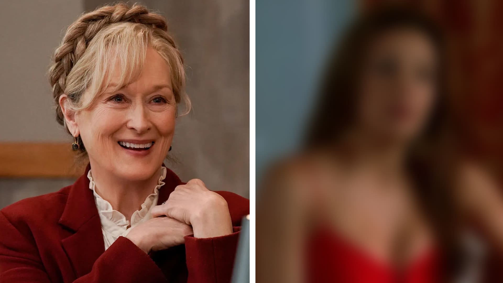 ¿Cómo reaccionó Meryl Streep al descubrir que tiene una prima famosa?