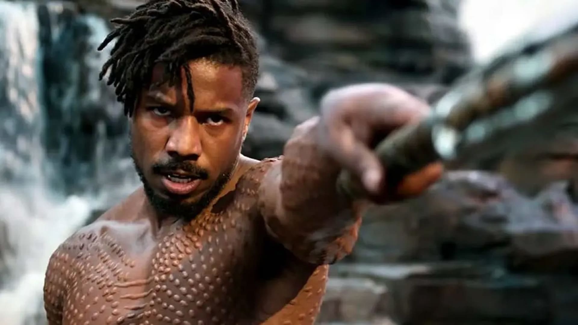 Killmonger en Pantera Negra